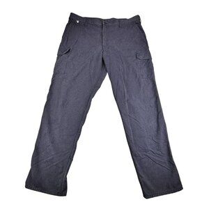 Carhartt Flame-Resistant Work Pants 42x34 Navy Men's FR